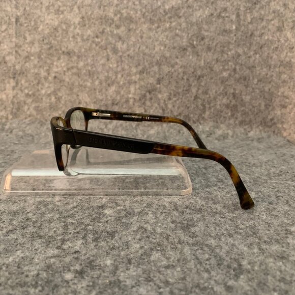 Emporio Armani EA 3004 Black Brown 5049 Optical/Prescription Eyeglasses Frame - Picture 10 of 15